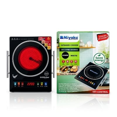 Picture of Miiyako Inverter Infrared Cooker (ATC-GLX01)