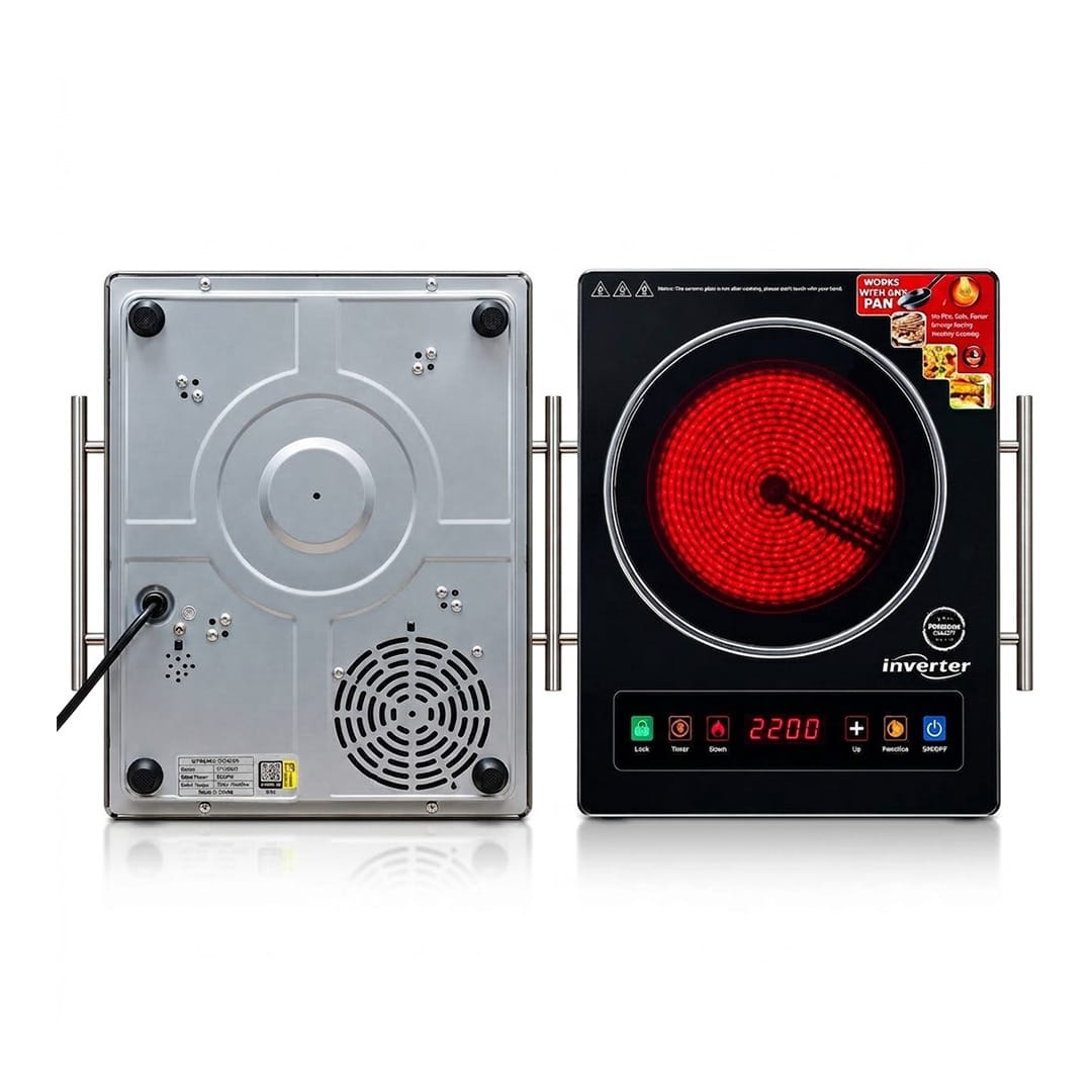 Picture of Miiyako Inverter Infrared Cooker (ATC-GLX01)