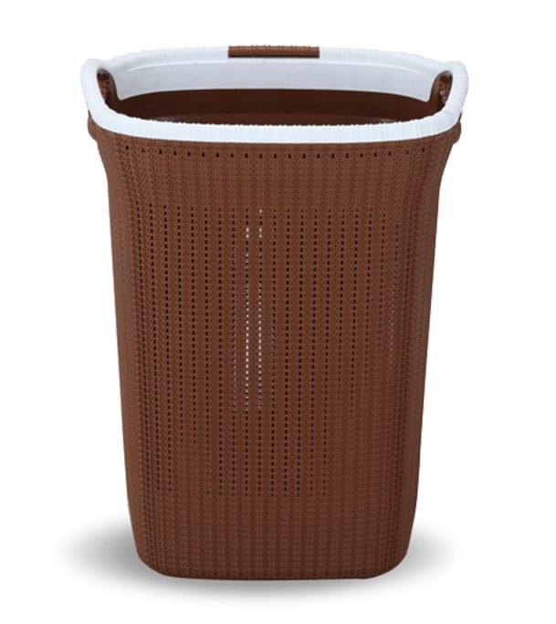 Picture of Caino Laundry Basket Oval Eagle Brown