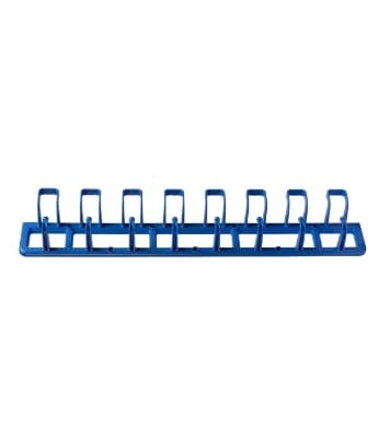 Buy Wall Hanger 16 Hook SM Blue Online at Best Price