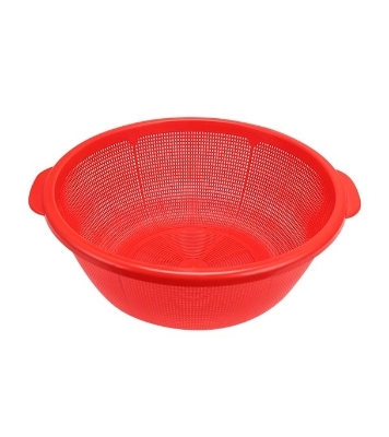 Buy Vegetable Washing Net 34 CM Red Online at Best Price