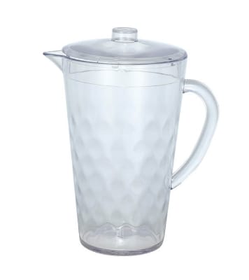 Picture of RFL Diamond Jug Transparent 2.5L | Food Grade Break-Resistant Water Jug