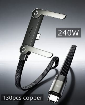 Picture of Proton Fast Charging-USB Cable Spark C-C Stand