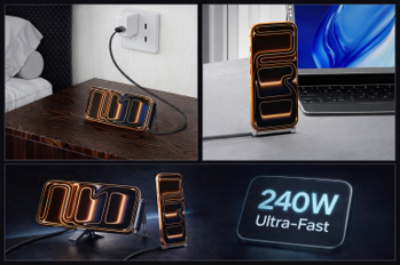 Picture of Proton Fast Charging-USB Cable Spark C-C Stand