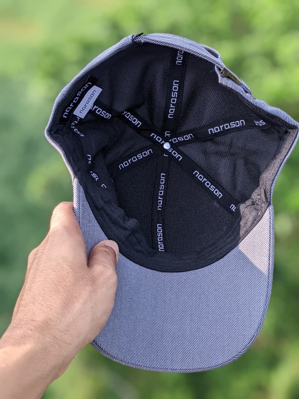 Picture of Casual Outdoor High Quality Summer Baseball Cap - Dark Gray