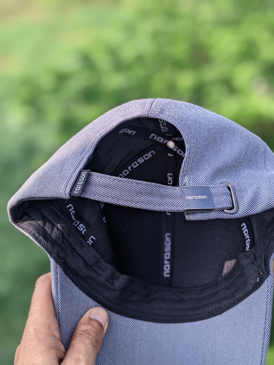 Picture of Casual Outdoor High Quality Summer Baseball Cap - Dark Gray