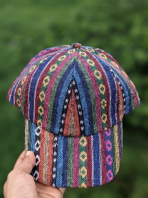 Picture of Bohemian Colorful Summer Cap