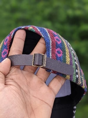 Picture of Bohemian Colorful Summer Cap