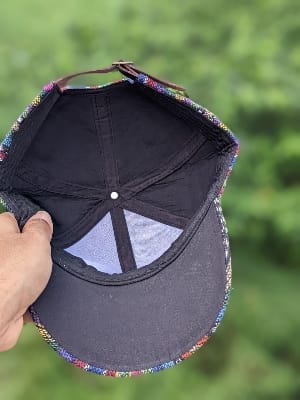 Picture of Bohemian Colorful Summer Cap