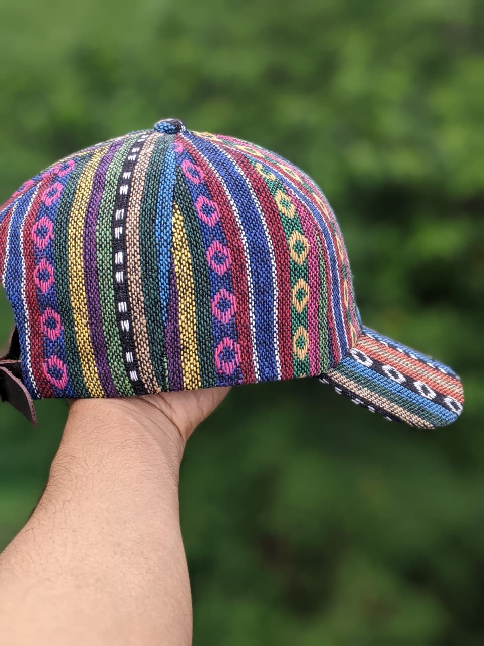 Picture of Bohemian Colorful Summer Cap