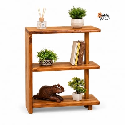 Picture of Rustic Wooden Display Shelf