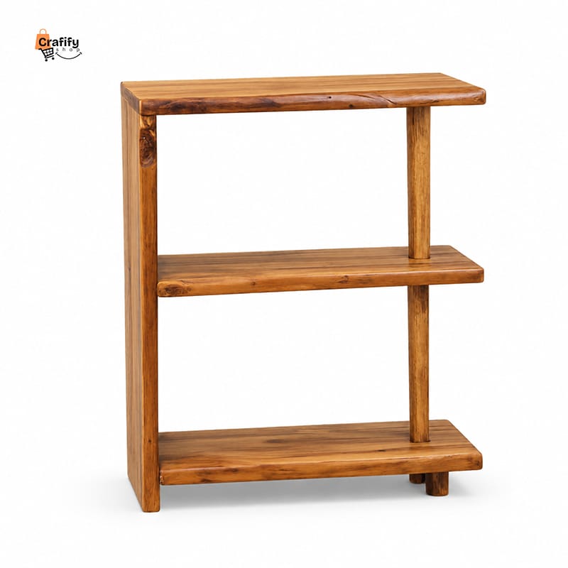 Picture of Rustic Wooden Display Shelf