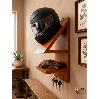 Picture of Wall Mounted Helmet Rack
