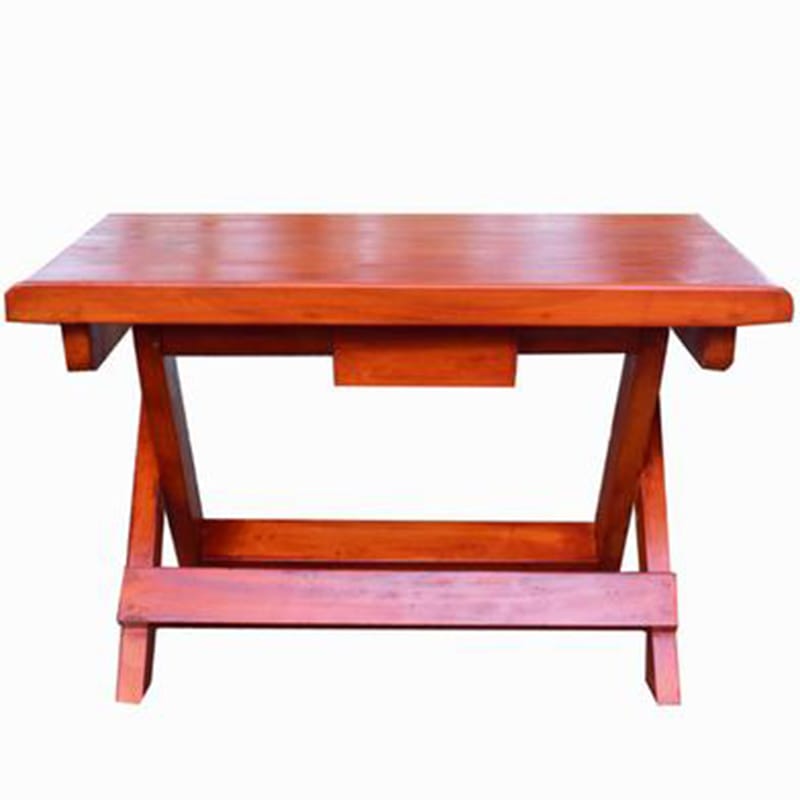Picture of Wooden Cross Stand Portable Folding Table
