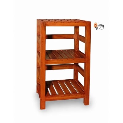 Picture of Handmade Wooden Table Bookshelf – Compact Desk Organizer for Books