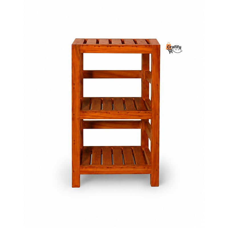 Picture of Handmade Wooden Table Bookshelf – Compact Desk Organizer for Books
