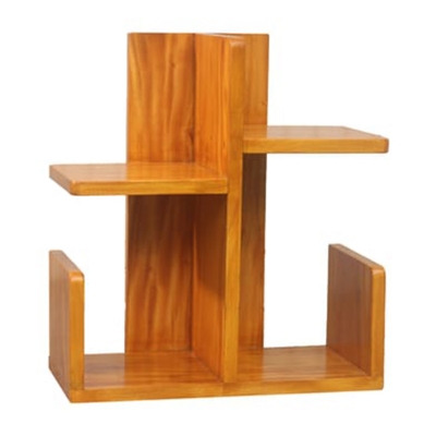Picture of Wooden Table Book Shelf