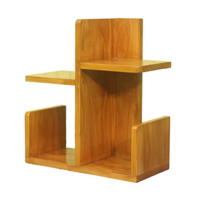Picture of Wooden Table Book Shelf