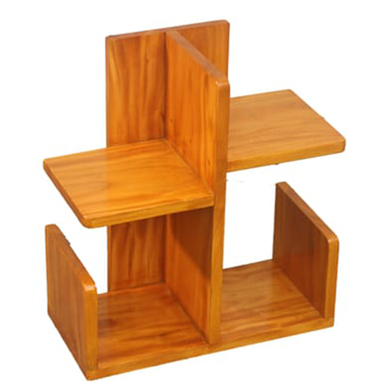 Picture of Wooden Table Book Shelf