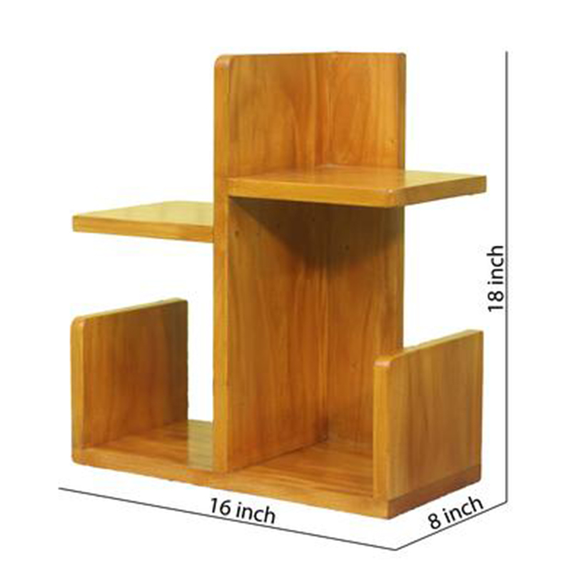 Picture of Wooden Table Book Shelf