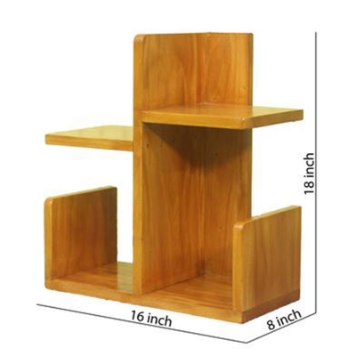 Picture of Wooden Table Book Shelf
