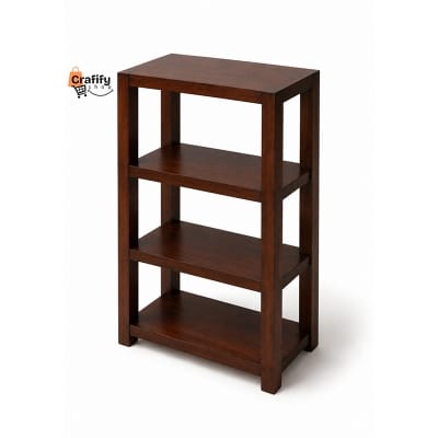 Picture of Premium 3 Layer Wooden Bookshelf – Chocolate Finish