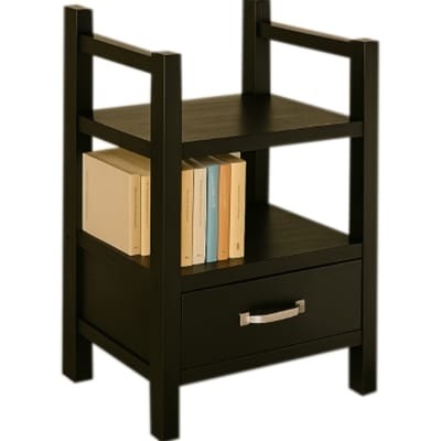 Picture of Multi Purpose Bedside Shelf – Space-Saving Organizer for Books, Gadgets