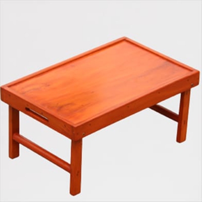 Picture of Wooden Portable Table 
