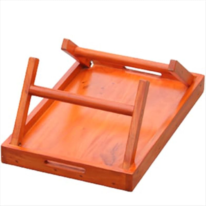 Picture of Wooden Portable Table 

