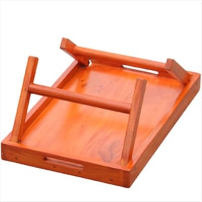 Picture of Wooden Portable Table 
