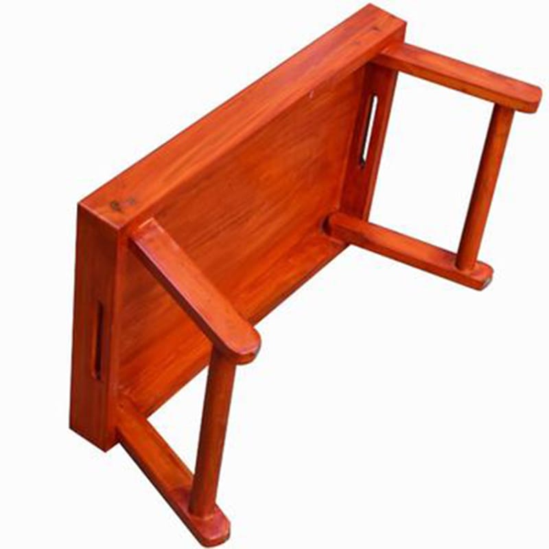 Picture of Wooden Portable Table 
