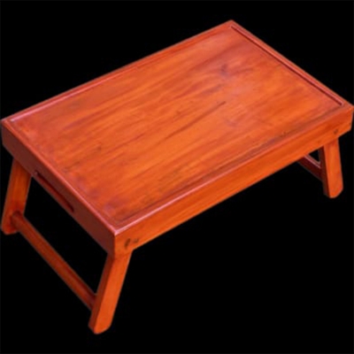 Picture of Wooden Portable Table 
