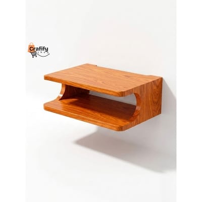 Picture of Premium Wooden Router Organizer – Natural Wood Finish