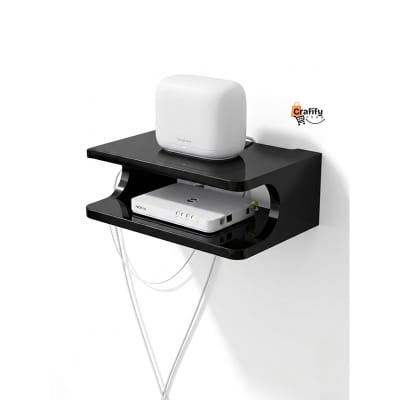 Picture of Premium Wooden Router Organizer – Black Finish