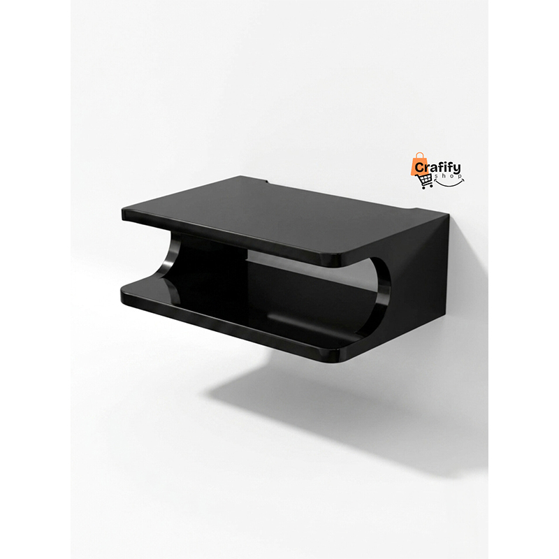 Picture of Premium Wooden Router Organizer – Black Finish