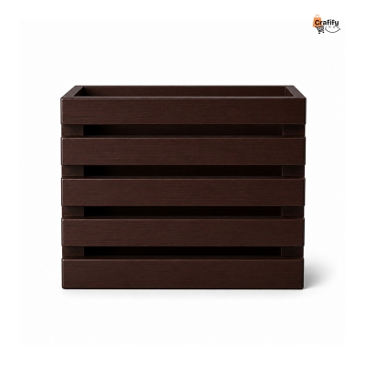 Picture of Wooden Spoon Holder – Chocolate Finish