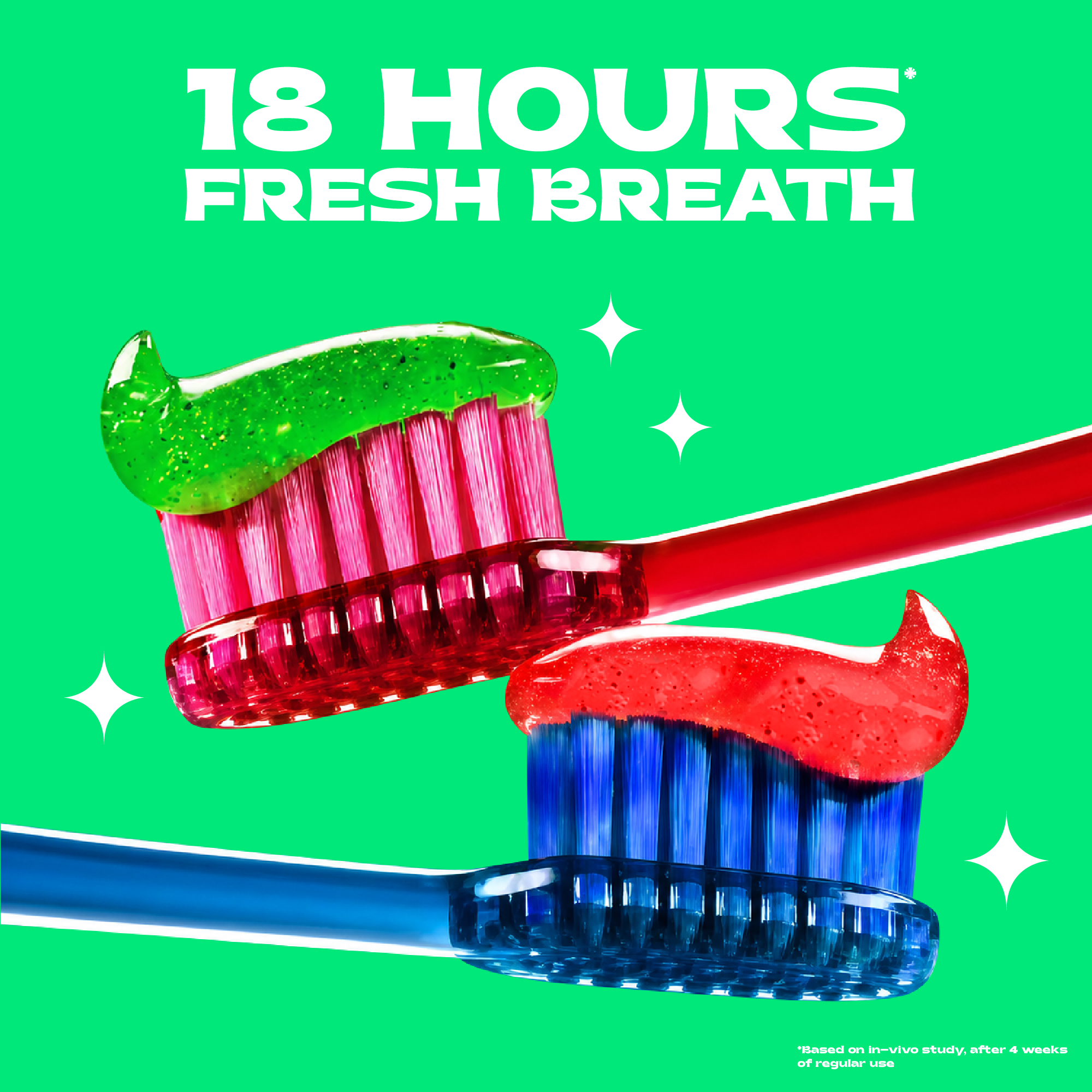 Picture of Closeup Toothpaste Menthol Fresh 145g