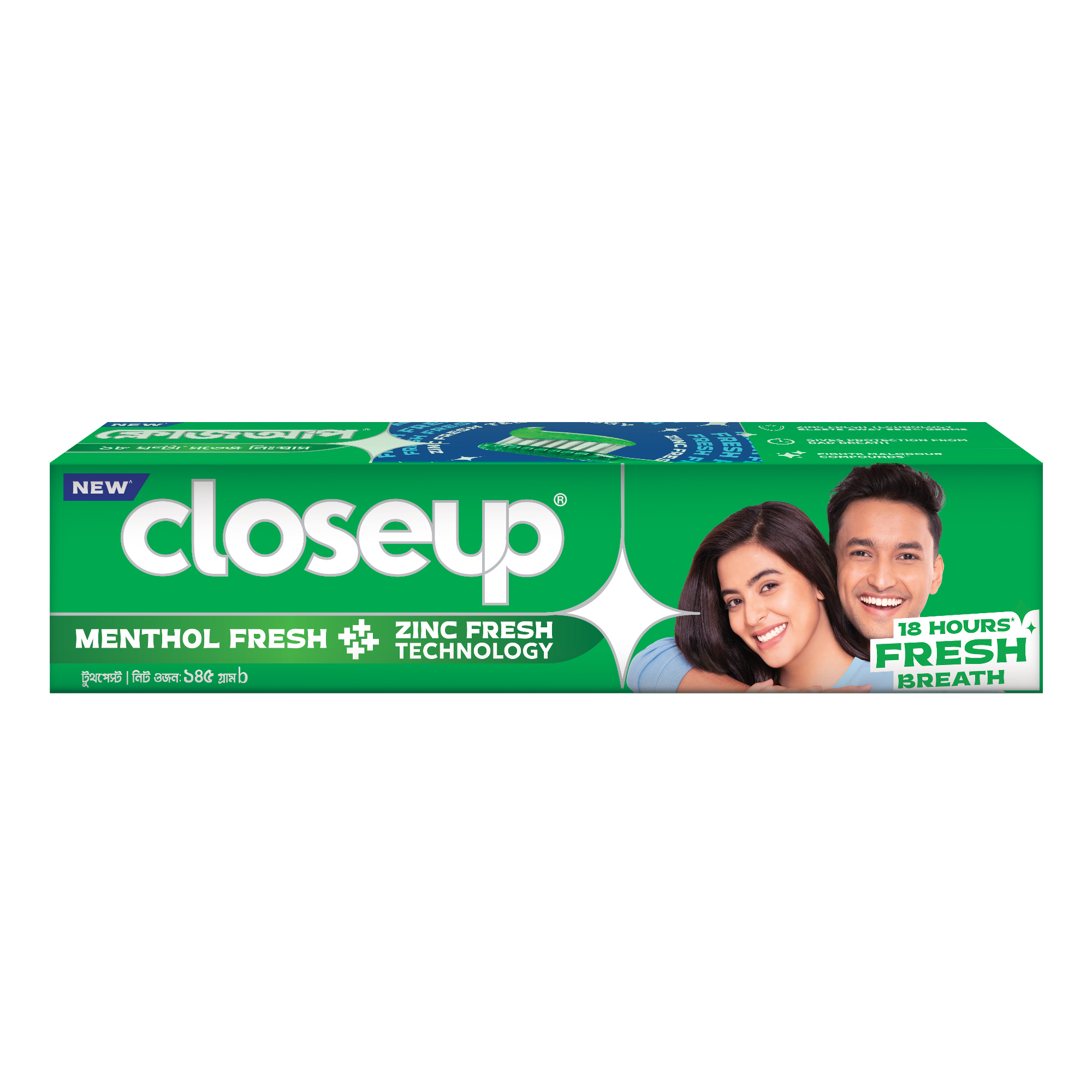 Picture of Closeup Toothpaste Menthol Fresh 145g