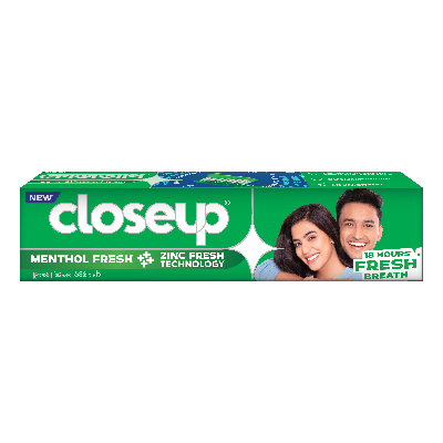 Picture of Closeup Toothpaste Menthol Fresh 145g