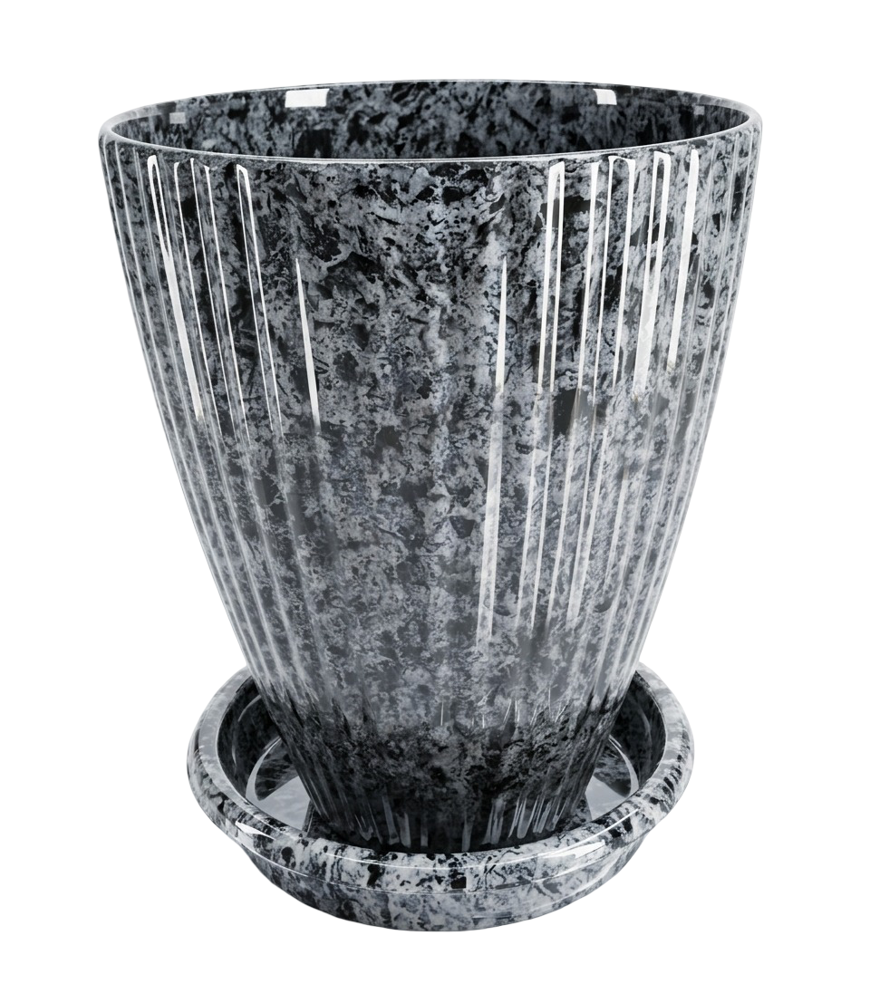 Picture of 8"Planter Pot with Tray
