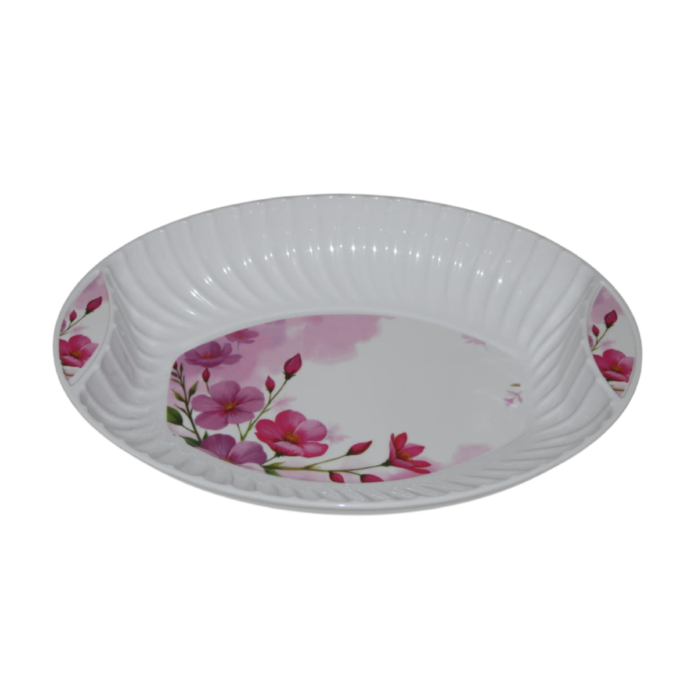 Picture of Rice Dish- 16" Oval-Assorted Design