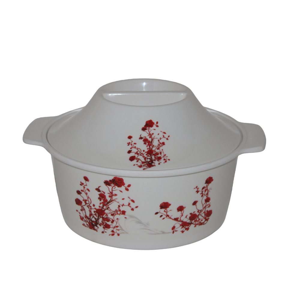 Picture of 10" Modern Cover Bowl with Lid-Assorted Color