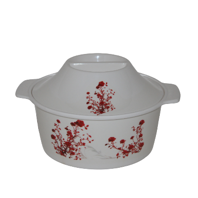 Picture of 10" Modern Cover Bowl with Lid-Assorted Color