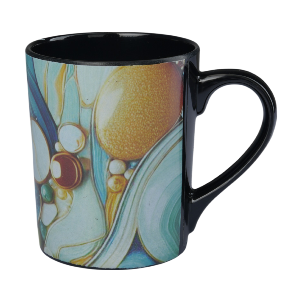 Picture of Large Bably Mug Black -Assorted