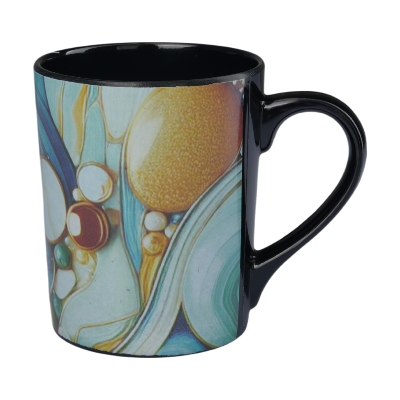 Picture of Large Bably Mug Black -Assorted