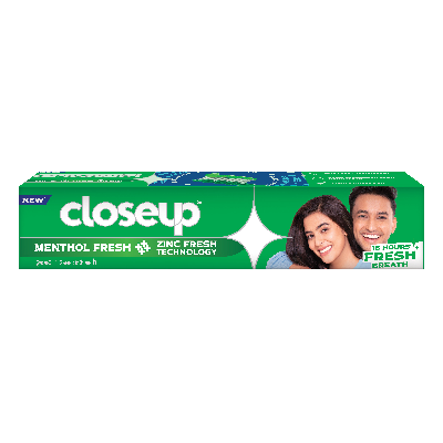 Picture of Closeup Toothpaste Menthol Fresh 85g