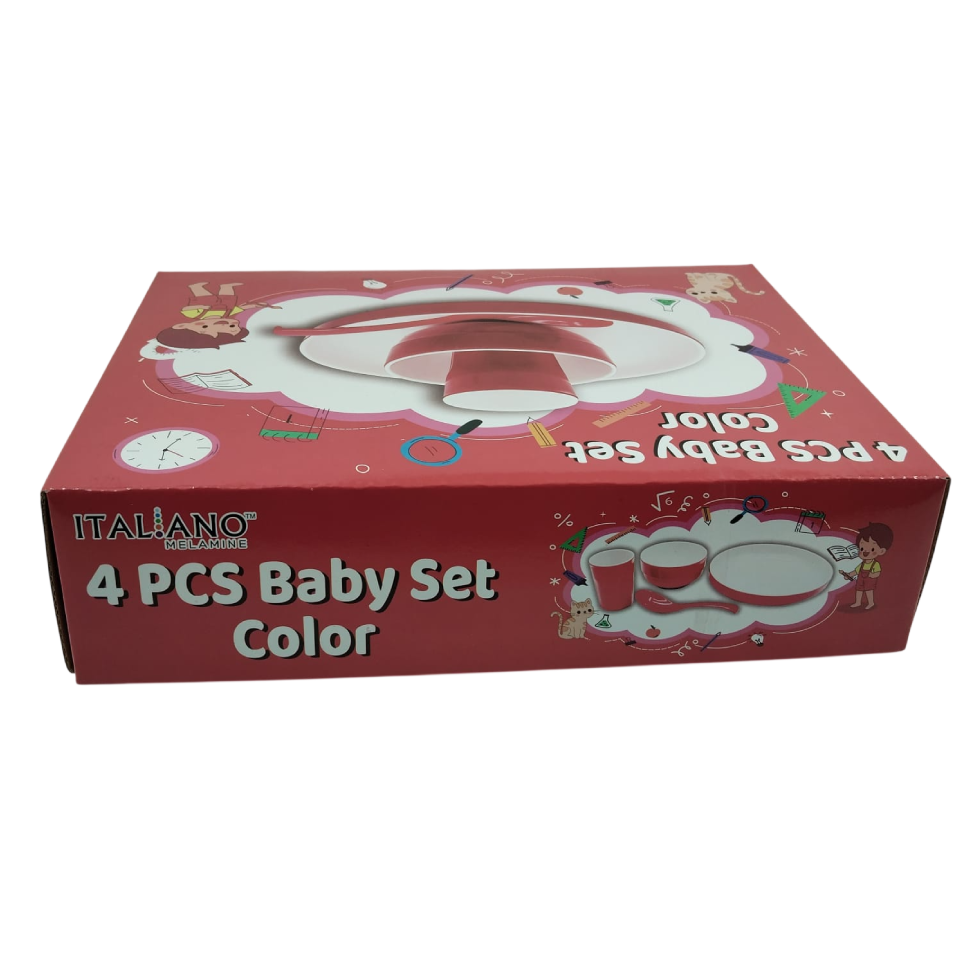 Picture of Baby Gift Set-4pcs-Color