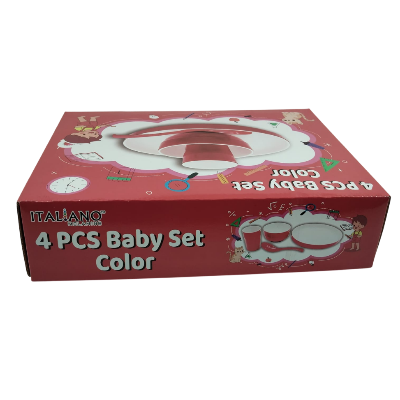 Picture of Baby Gift Set-4pcs-Color