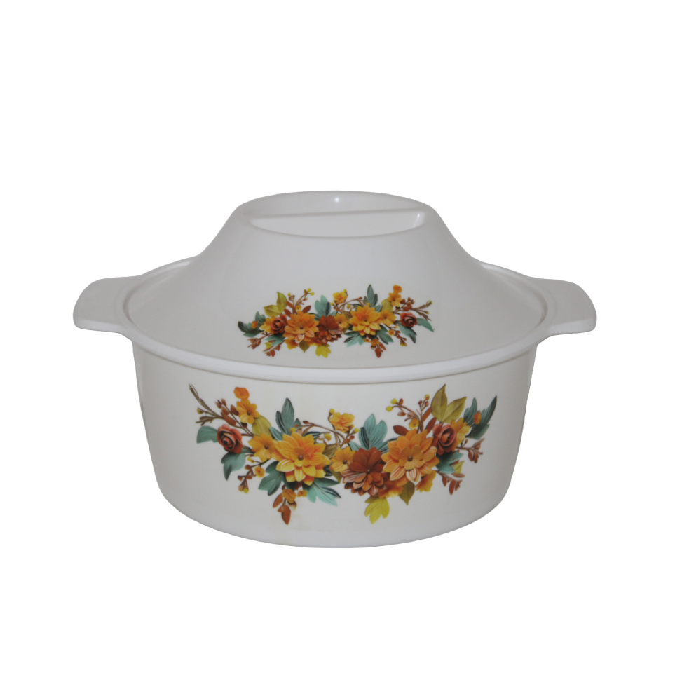 Picture of 10" Modern Cover Bowl with Lid-Assorted Color