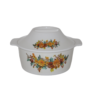 Picture of 10" Modern Cover Bowl with Lid-Assorted Color